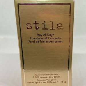 Stila Foundation in Gold Packaging